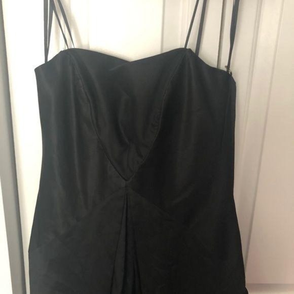 Black strapless evening gown NWT - Picture 6 of 15